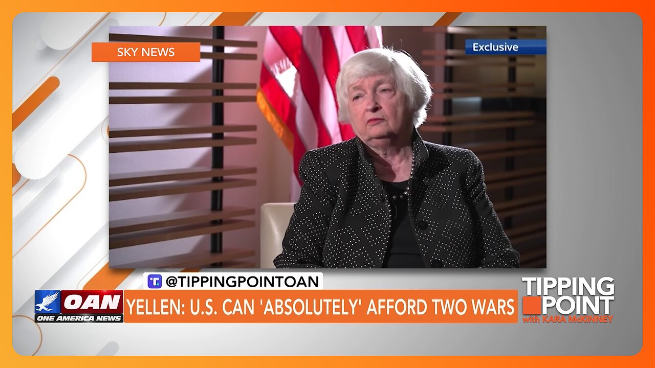 I'll Have Whatever Yellen Is Having | TIPPING POINT 🟧