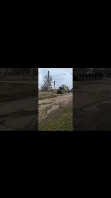 ★★★ Russia movement in the city of Genichesk, Kherson region