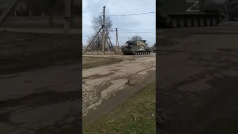 ★★★ Russia movement in the city of Genichesk, Kherson region