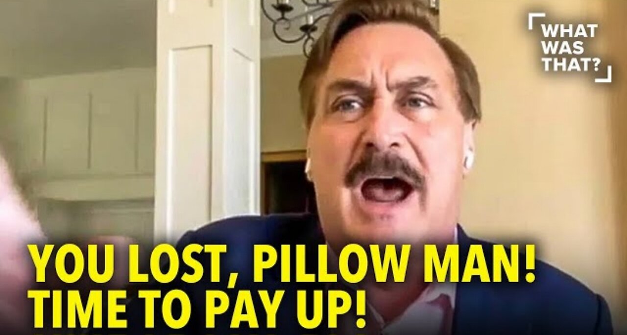 Federal Judge Delivers FINAL BLOW to Trump Pillow Guy