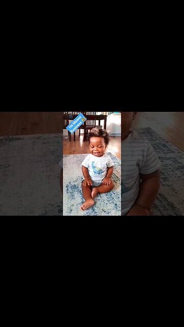 When My Son Hears Music He | Cute Baby #shorts #cutebaby #christian #baby