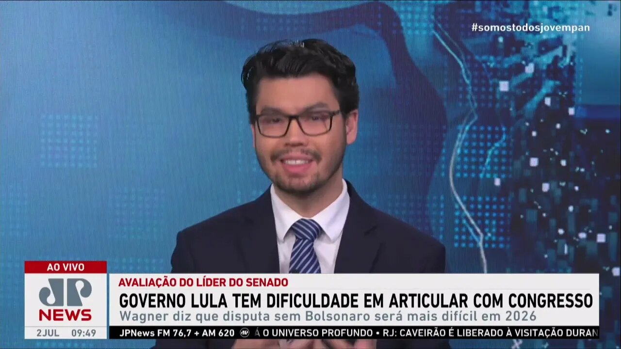 “Governo Lula tem dificuldade em articular com Congresso”, avalia líder do PT no Senado