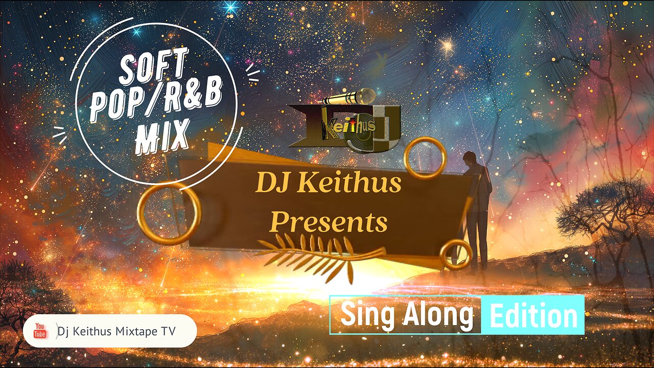 SOFT POP & R&B MIX- SING ALONG EDITION BY DJ KEITHUS