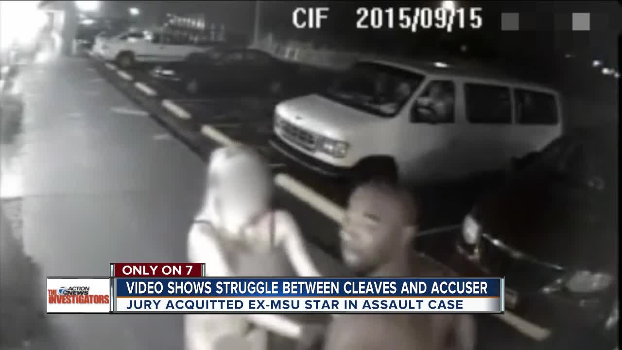 Jurors acquitted Mateen Cleaves, prosecutors say this video proved his guilt