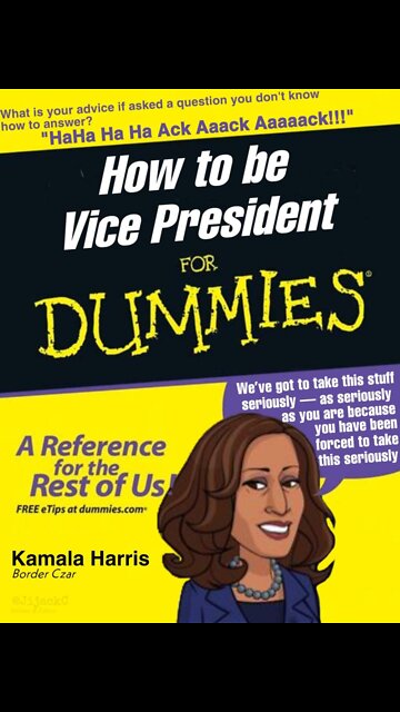 Kamala Harris for Dummies