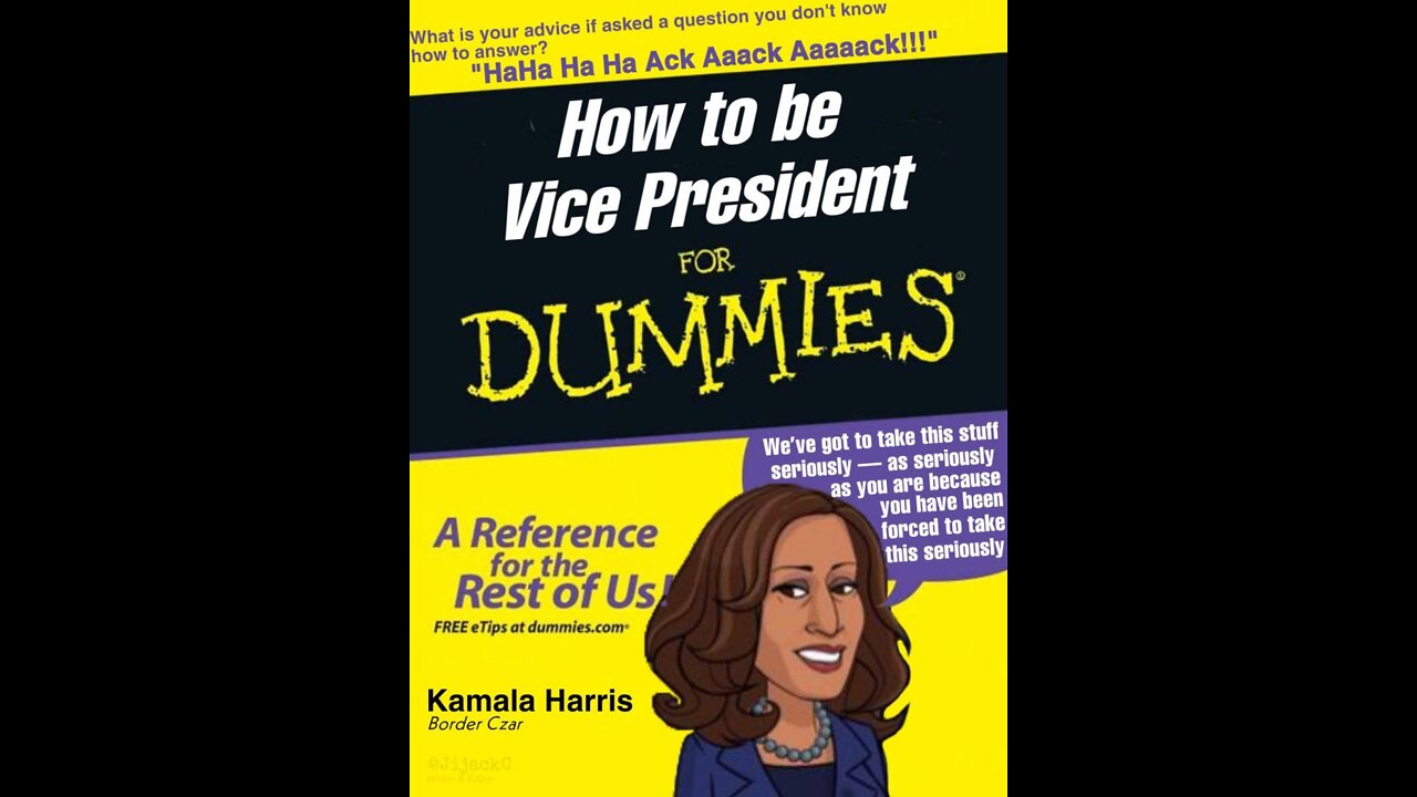 Kamala Harris for Dummies
