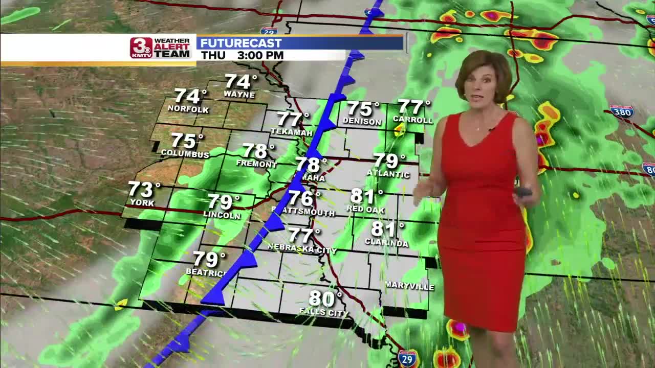 Jennifer's Thursday Forecast