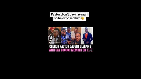 The Pastor Was Outed!
