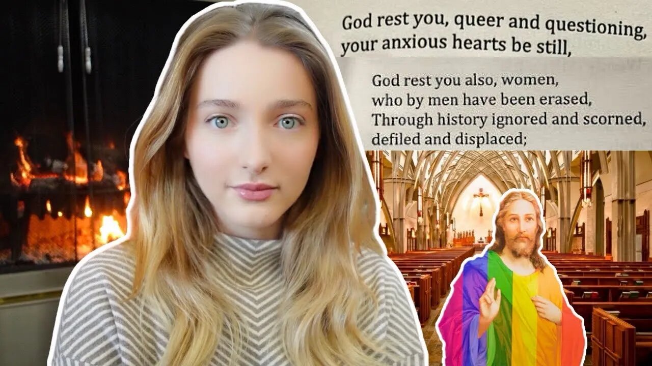 Woke Church Rewrites Christmas Carol To Be More Inclusive To Queer People And Women