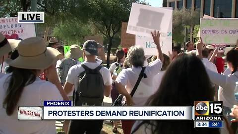 Nationwide immigration protests