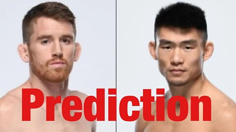 Cory Sandhagen Vs Song Yadong Early Prediction