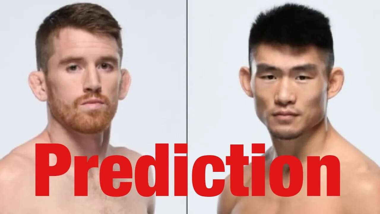 Cory Sandhagen Vs Song Yadong Early Prediction