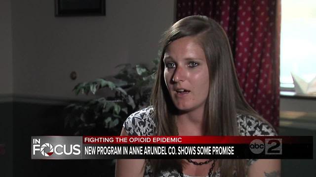 Anne Arundel County program shows progress fighting opioid epidemic