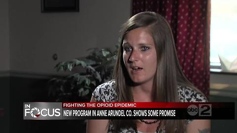 Anne Arundel County program shows progress fighting opioid epidemic