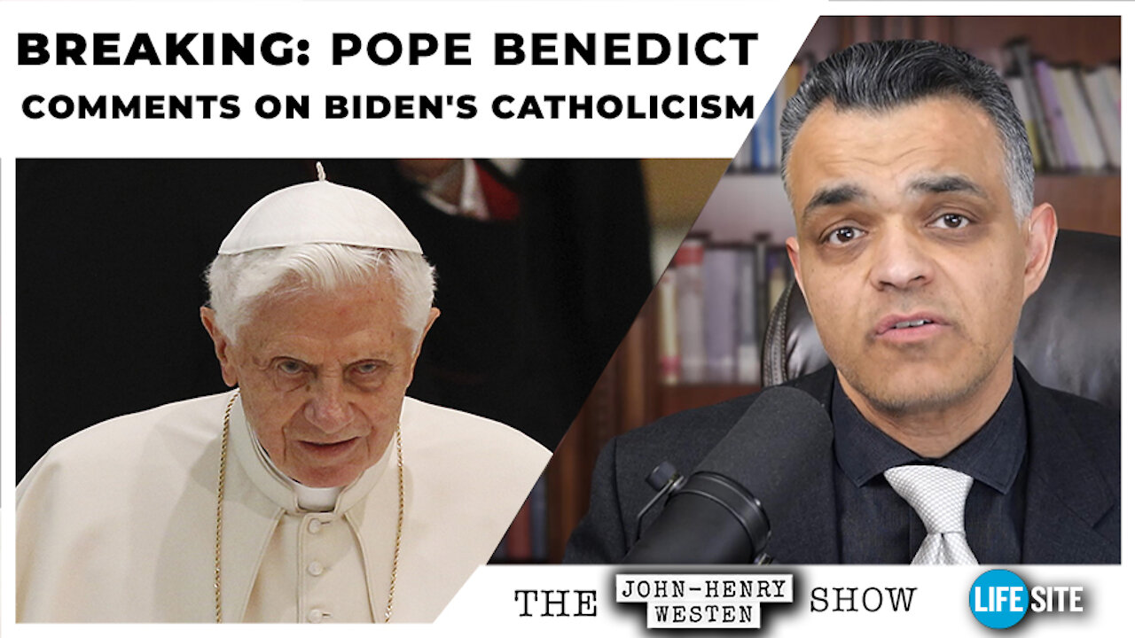 Pope Emeritus Benedict’s new scandalous comments on Joe Biden