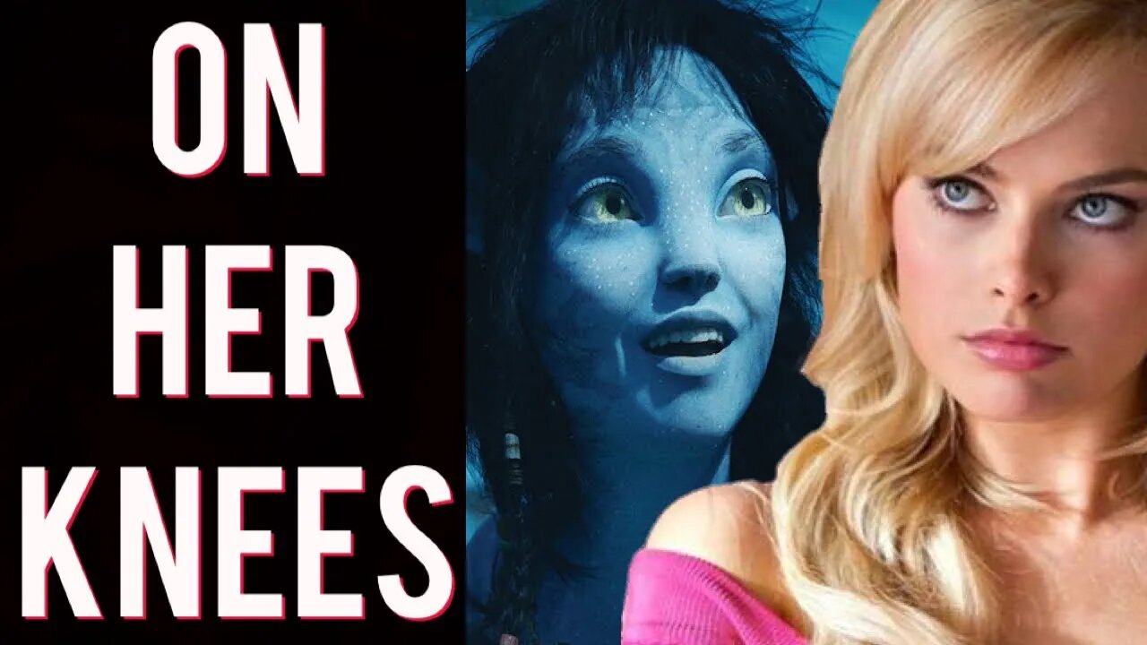 Margot Robbie in TEARS! Avatar 2 sucks up Christmas box office! Flushes Babylon movie down toilet!