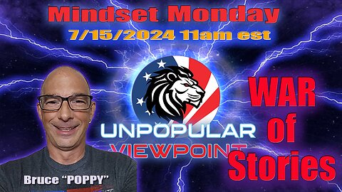 Mindset Monday - WAR of Stories