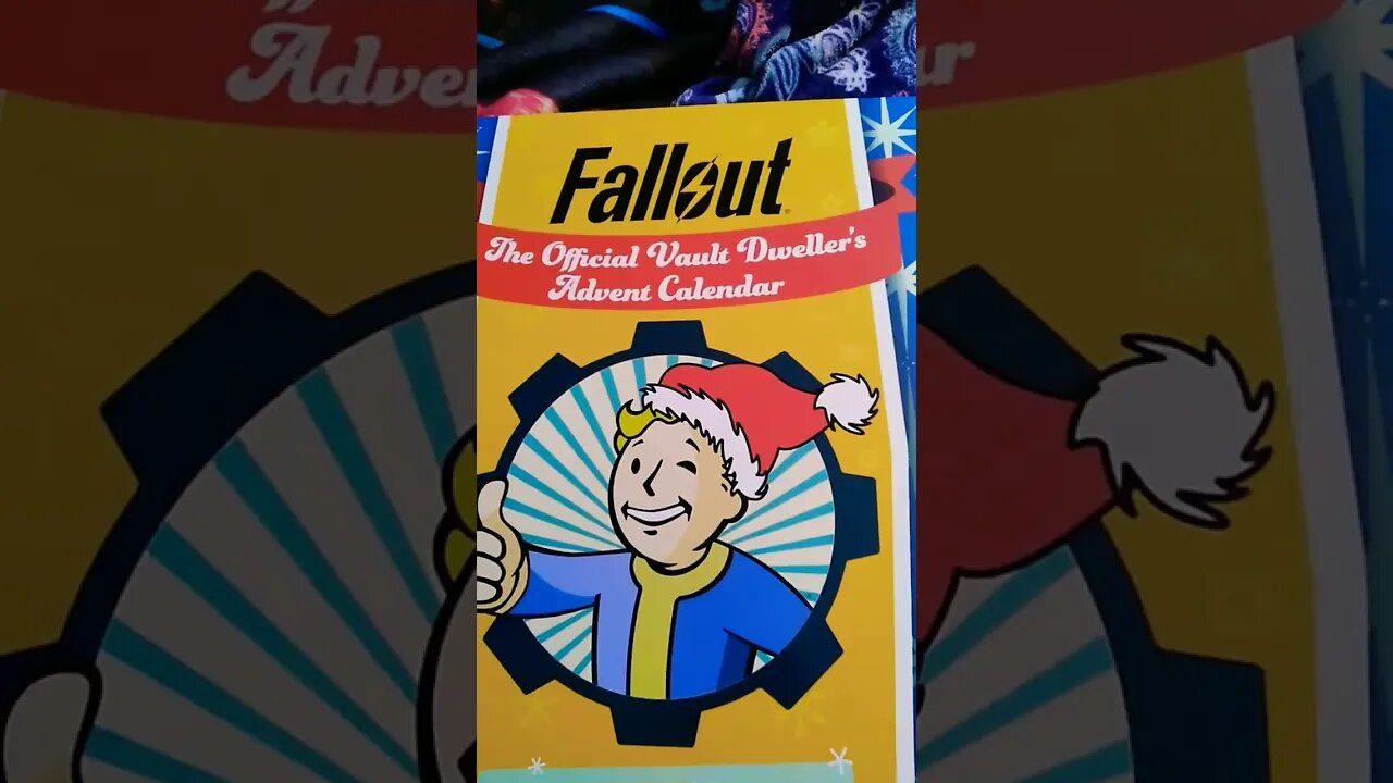 It's day two of our Fallout Advent Calendar Christmas challenge! Let's see what we got!