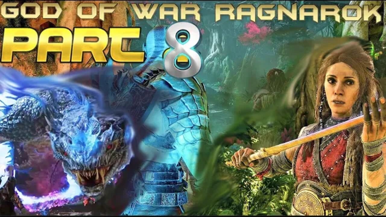 God Of War Ragnarok Part 8