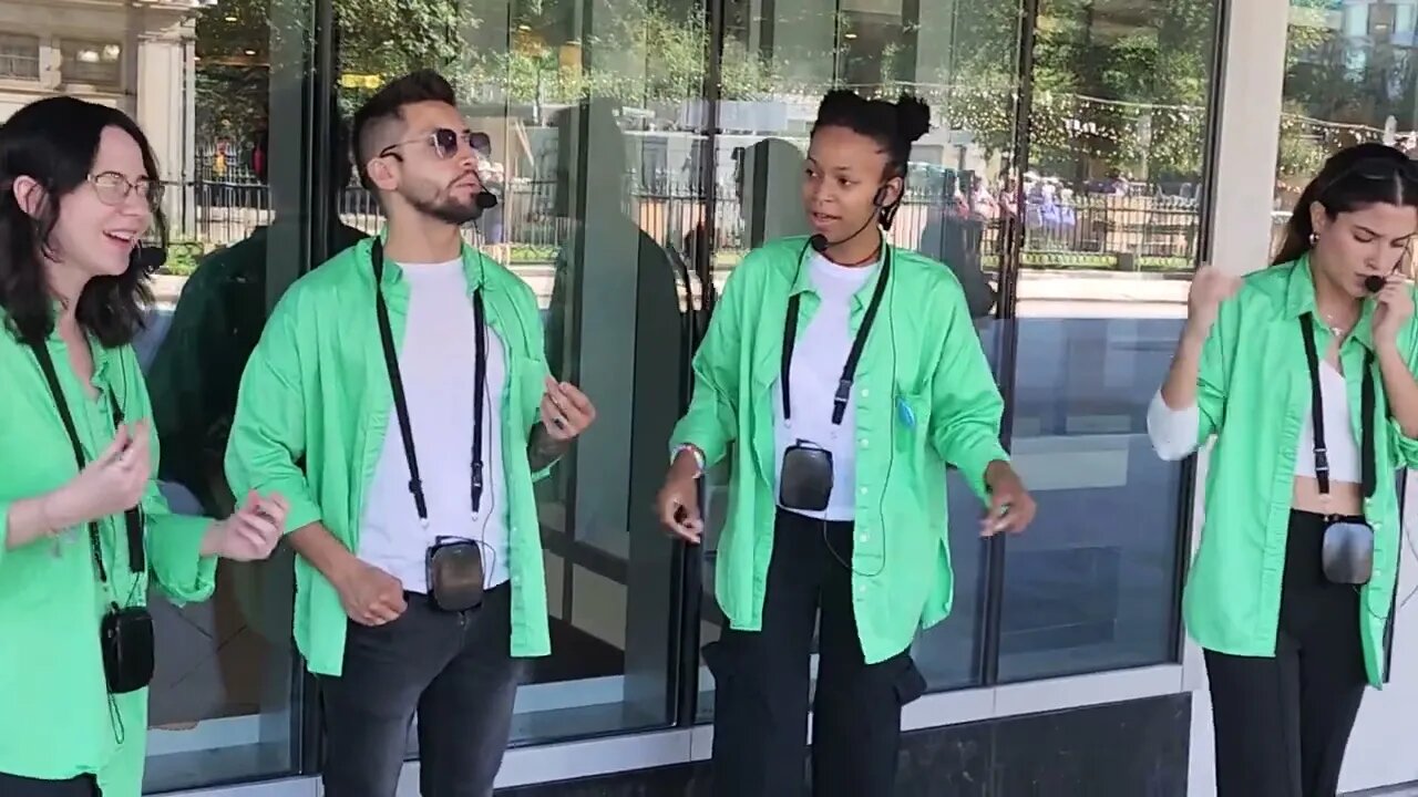 Day 5, Boston Singing Group
