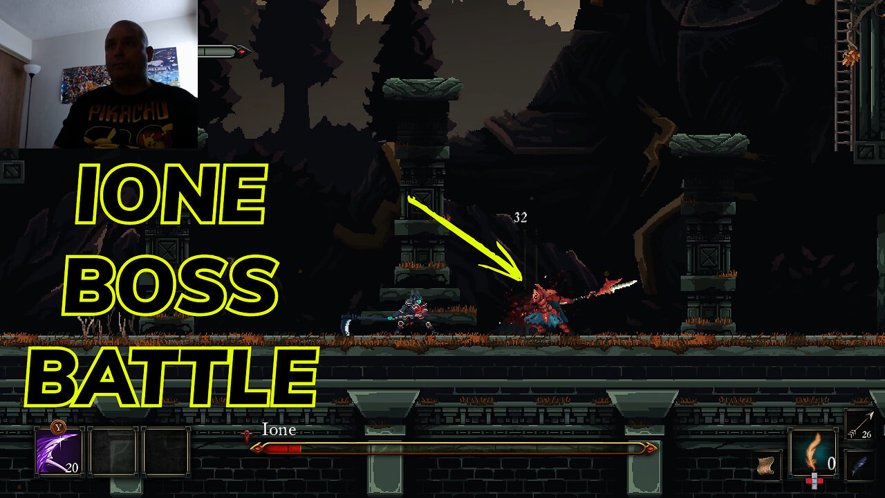 IONE BOSS BATTLE