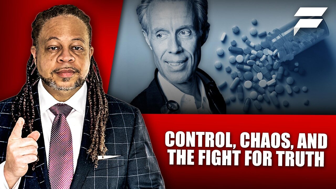 LETS TALK ABOUT IT | Control, Chaos, and the Fight for Truth", GUEST DR. FLEMING | 18 DECEMBER 2024