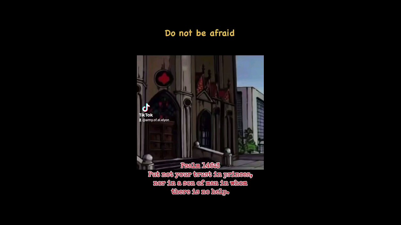 If an army accounts around me I shall not fear