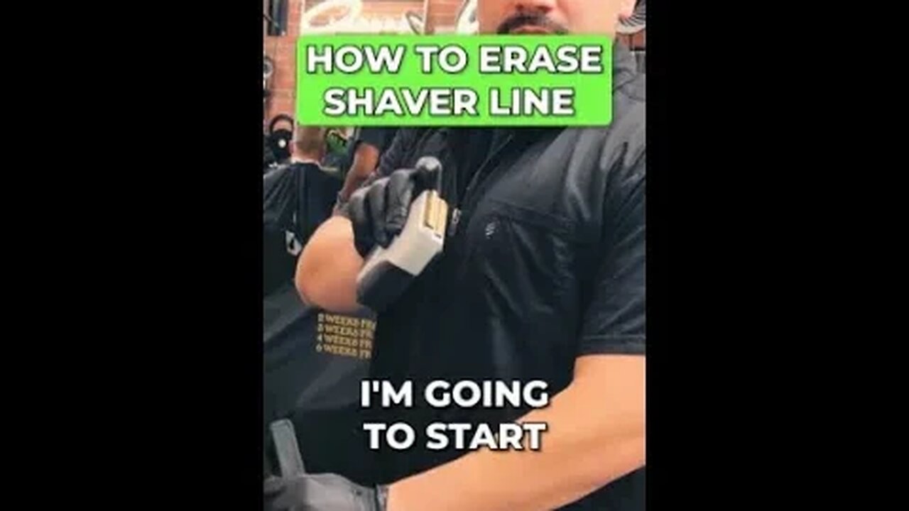 How To Erase Shaver Line