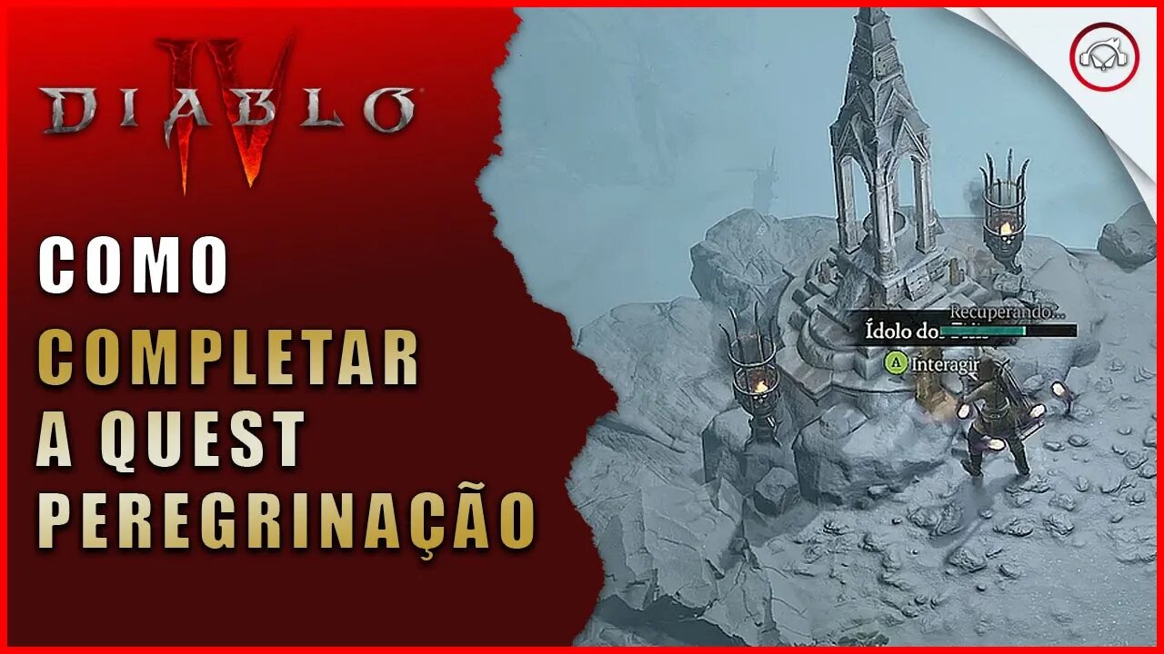 Diablo 4, Como completar a Quest Peregrinação | Super-Dica