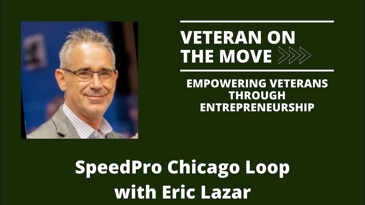 SpeedPro Chicago Loop with Eric Lazar