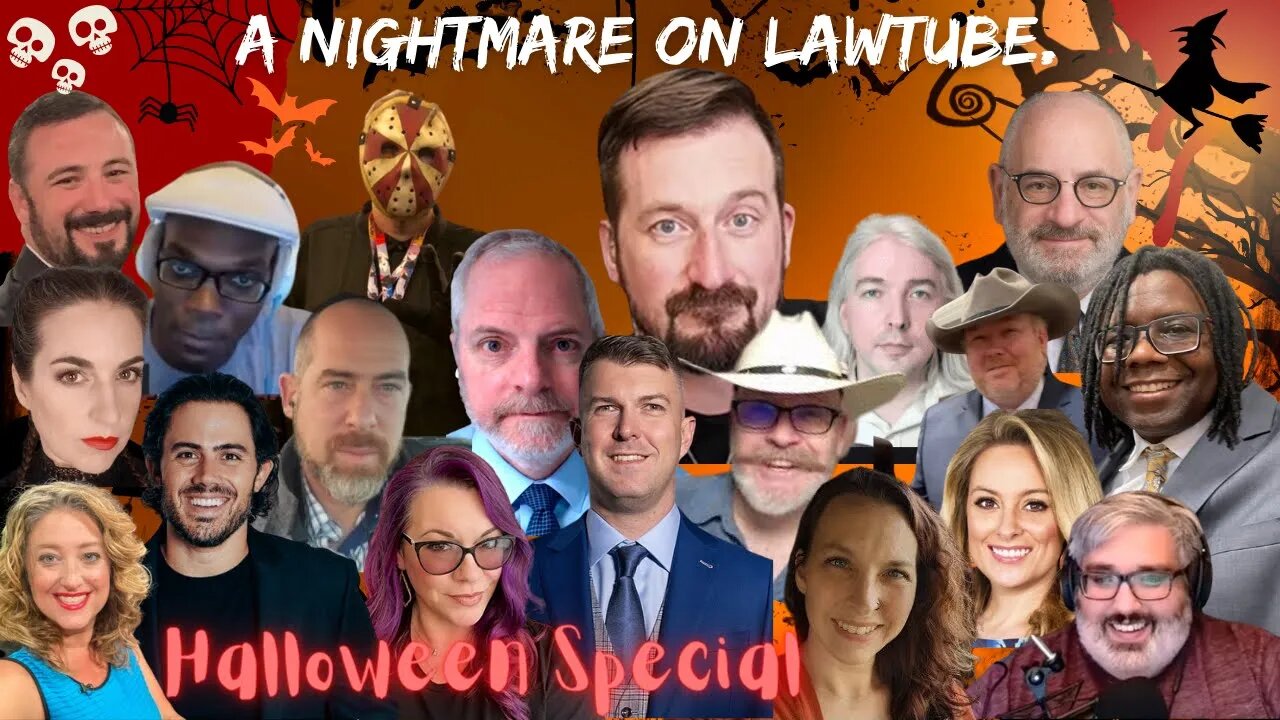 A Nightmare on Lawtube - Halloween Special