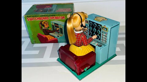 Switchboard Operator reminds us of jobs that disappeared due to technology 👩🏻‍🦰