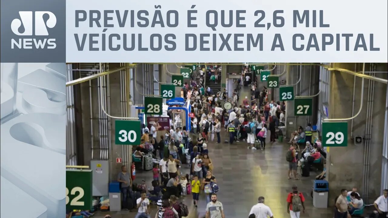 130 mil pessoas devem embarcar nas rodoviárias de SP nesse feriado