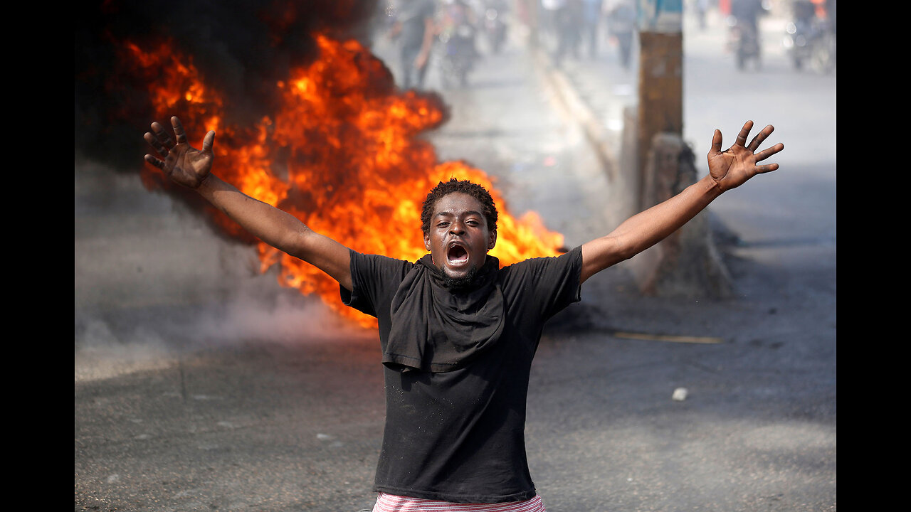 BIDEN ADMIN MOVES TOWARDS NEW FAILURE IN HAITI