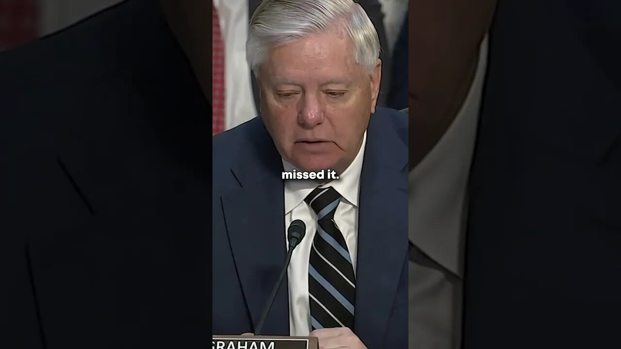 Lindsey Graham plays dumb about 9/11 with Chris Wray who is asking for more funding. RIP Bill Cooper