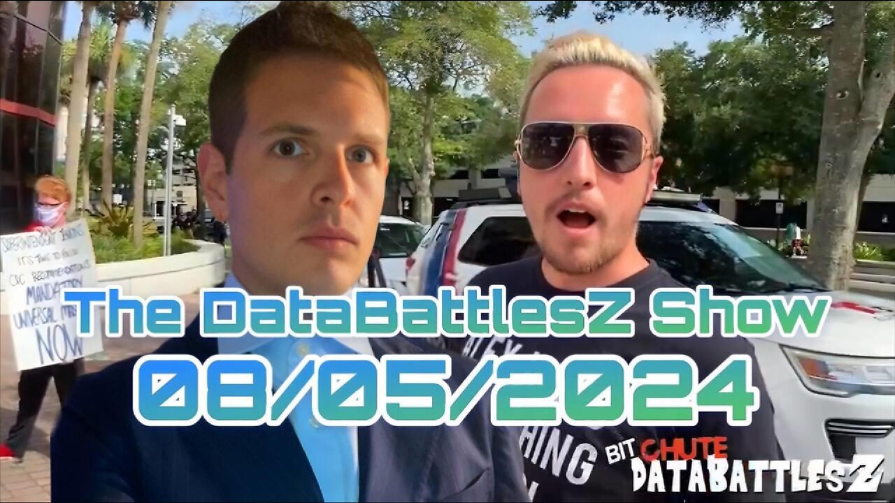 The #DataBattlesZ Show 08/05/2024