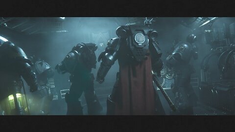 Only a flesh wound |Warhammer40K|