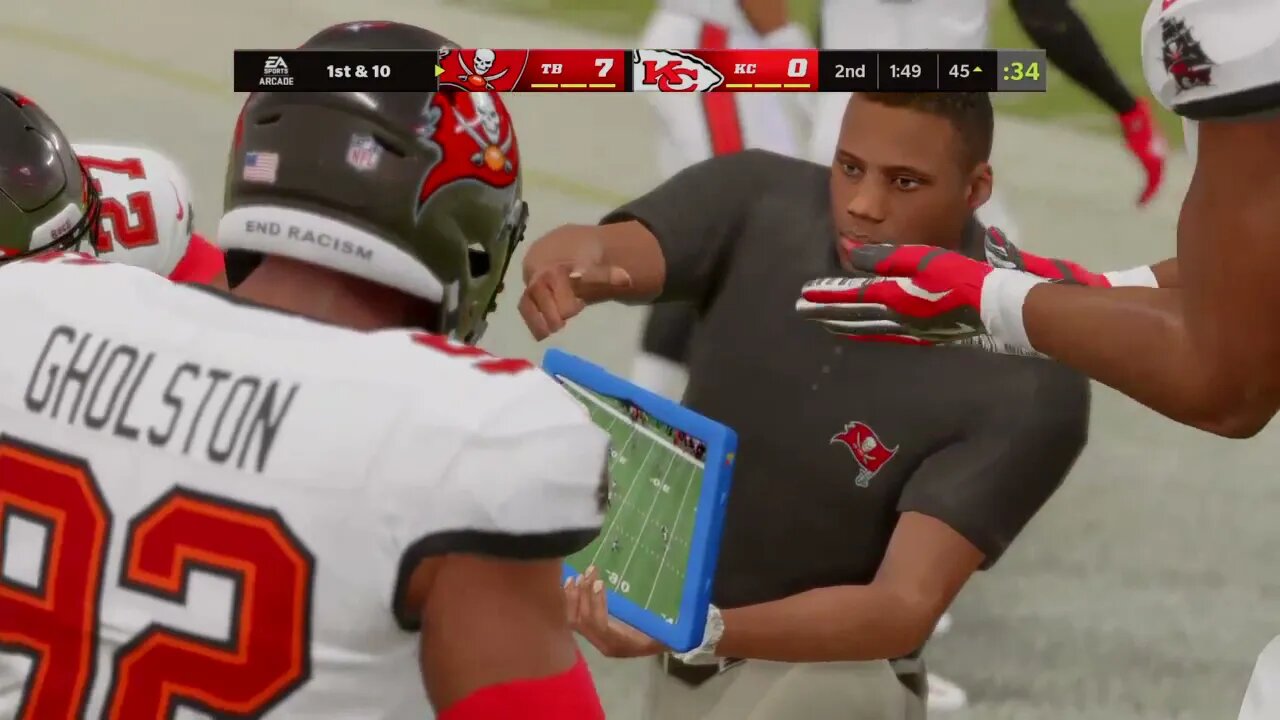 Madden NFL 22 Buccaneers vs Chiefs Match Highlights