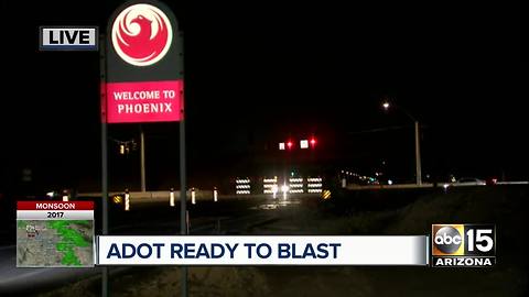 Loop 202 expansion blasting starts Monday