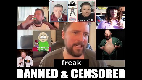 Owen Benjamin - Banned & Censored Song Remix