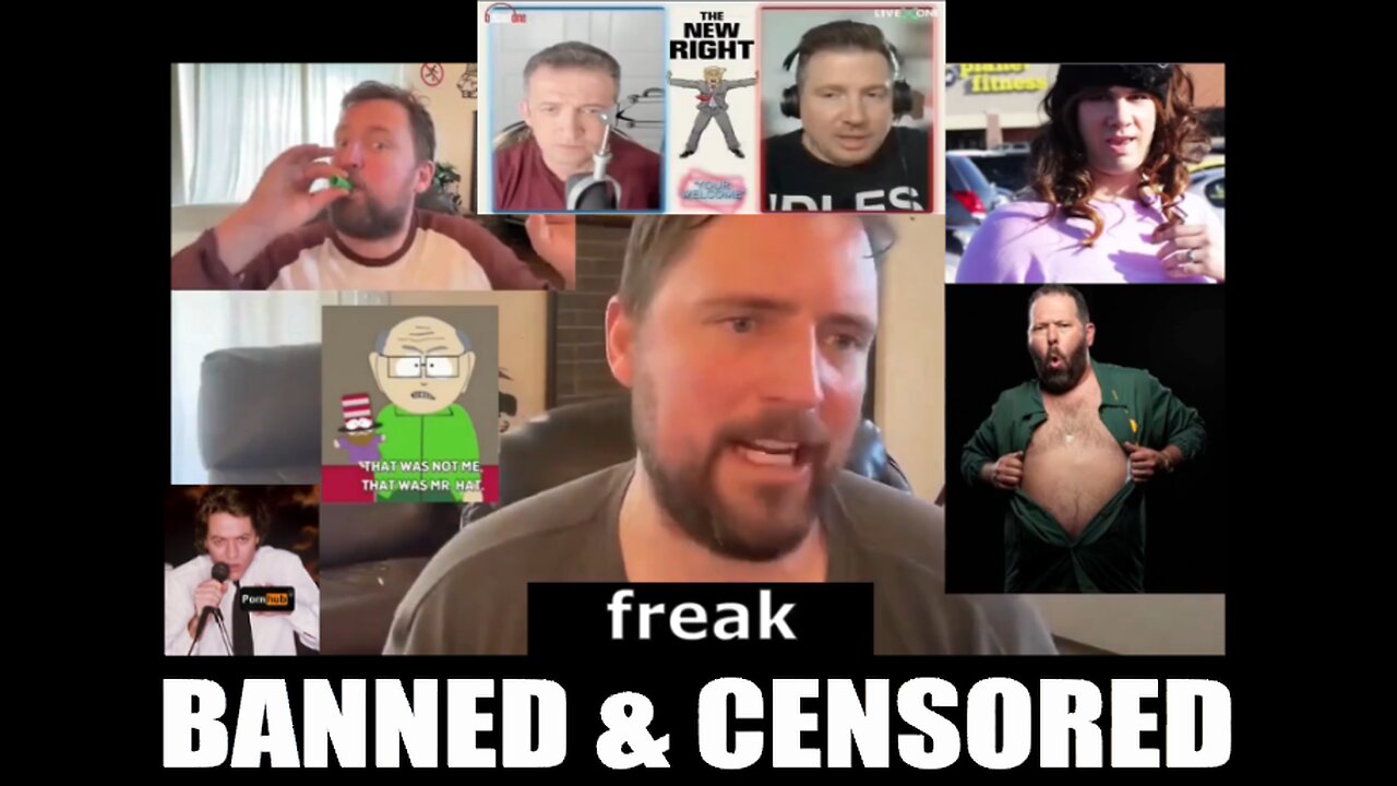 Owen Benjamin - Banned & Censored Song Remix