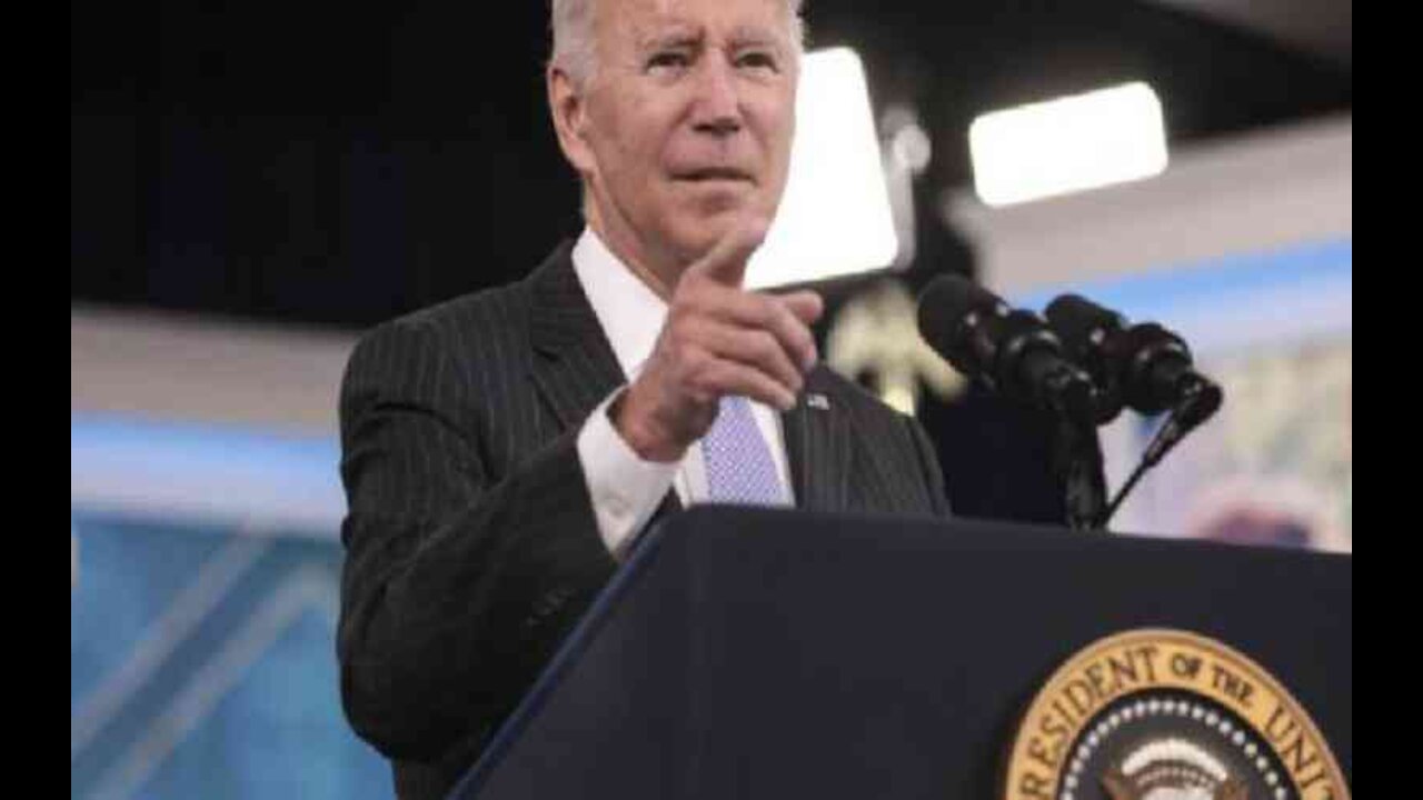 Biden Blames Trump Voters for Big Loss in Virginia