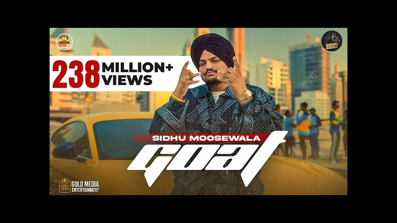 GOAT (Full Video) Sidhu Moose Wala | Wazir Patar | Sukh Sanghera | Moosetape