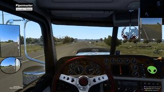 #ats Pipermaster's Live Broadcast (American Truck Simulator) #TruckersMP #Texas