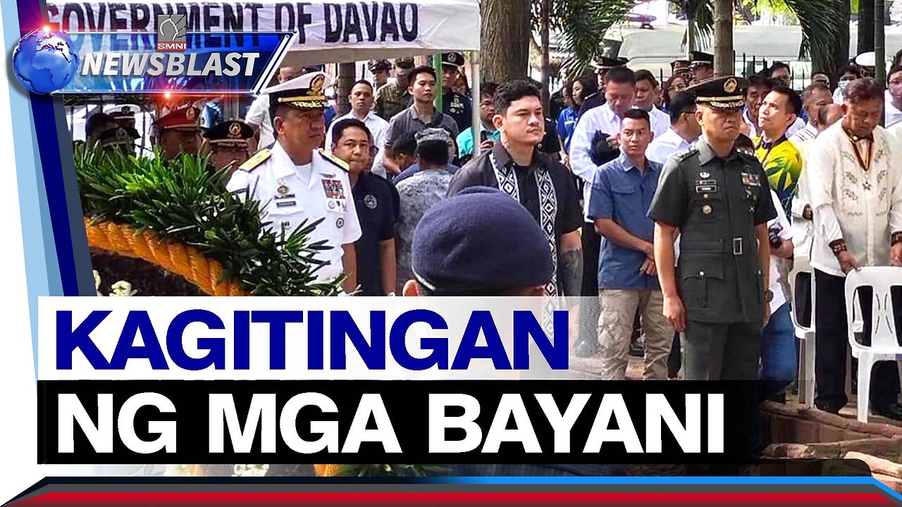 Kagitingan ng mga bayani ng bansa, ipinagdiwang sa Davao City