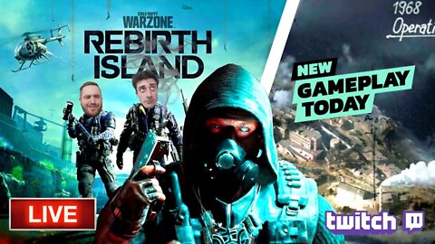 Will & Tyler Take On WARZONE REBIRTH 💎🔴 (FULL STREAM)