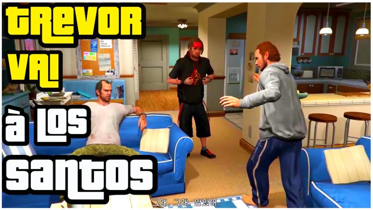 GTA V HISTÓRIA PARTE 17 - REENCONTRO DE AMIGOS | TREVOR DESTRÓI OS THE LOST E VAI ATRÁS DE MICHAEL