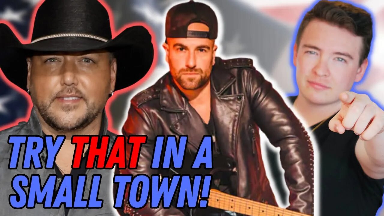 COUNTRY ARTIST RESPONDS: The East Coast Cowboy REACTS to "Try That In a Small Town" By Jason Aldean