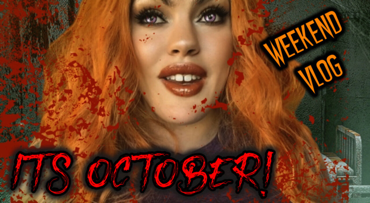 It’s October! Weekend Vlog