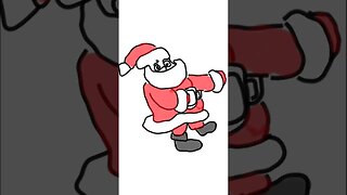 Making Coolest Santa Ever #drawing #santa #christmas #christmas2022